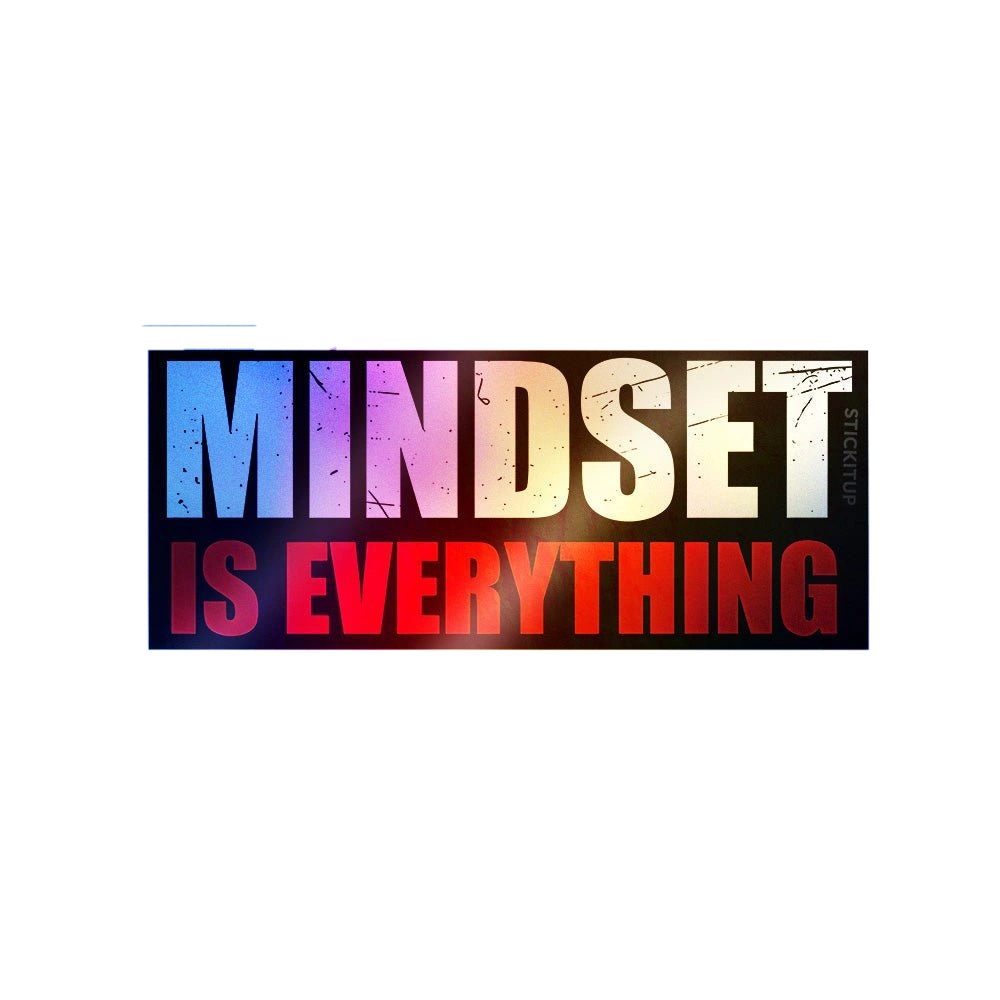 Mindset 2.0 Holographic Stickers